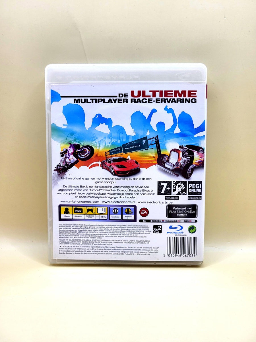 Burnout Paradise The Ultimate Box - PlayStation 3 - PS3
