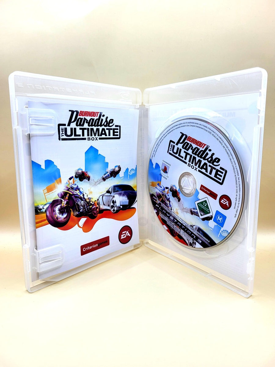 Burnout Paradise The Ultimate Box - PlayStation 3 - PS3