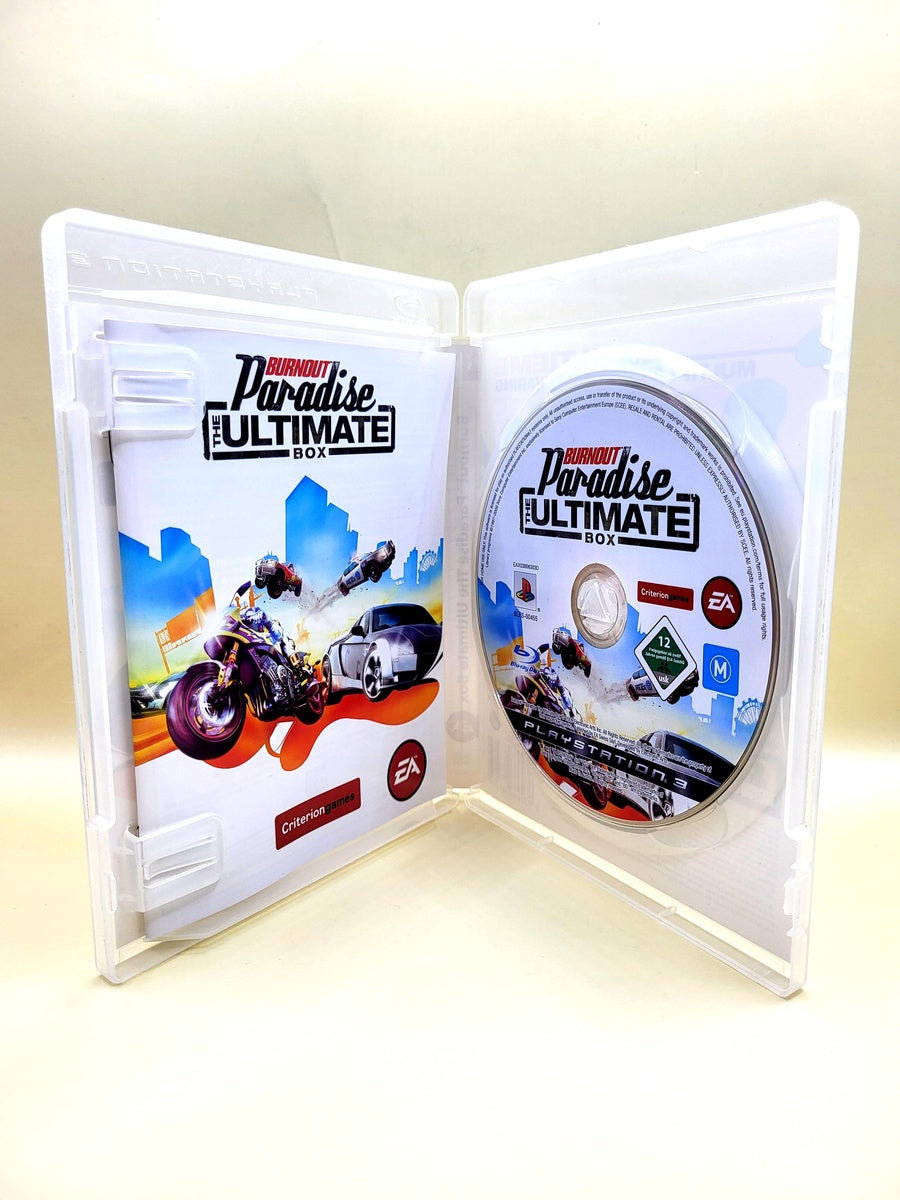 Burnout Paradise The Ultimate Box - PlayStation 3 - PS3