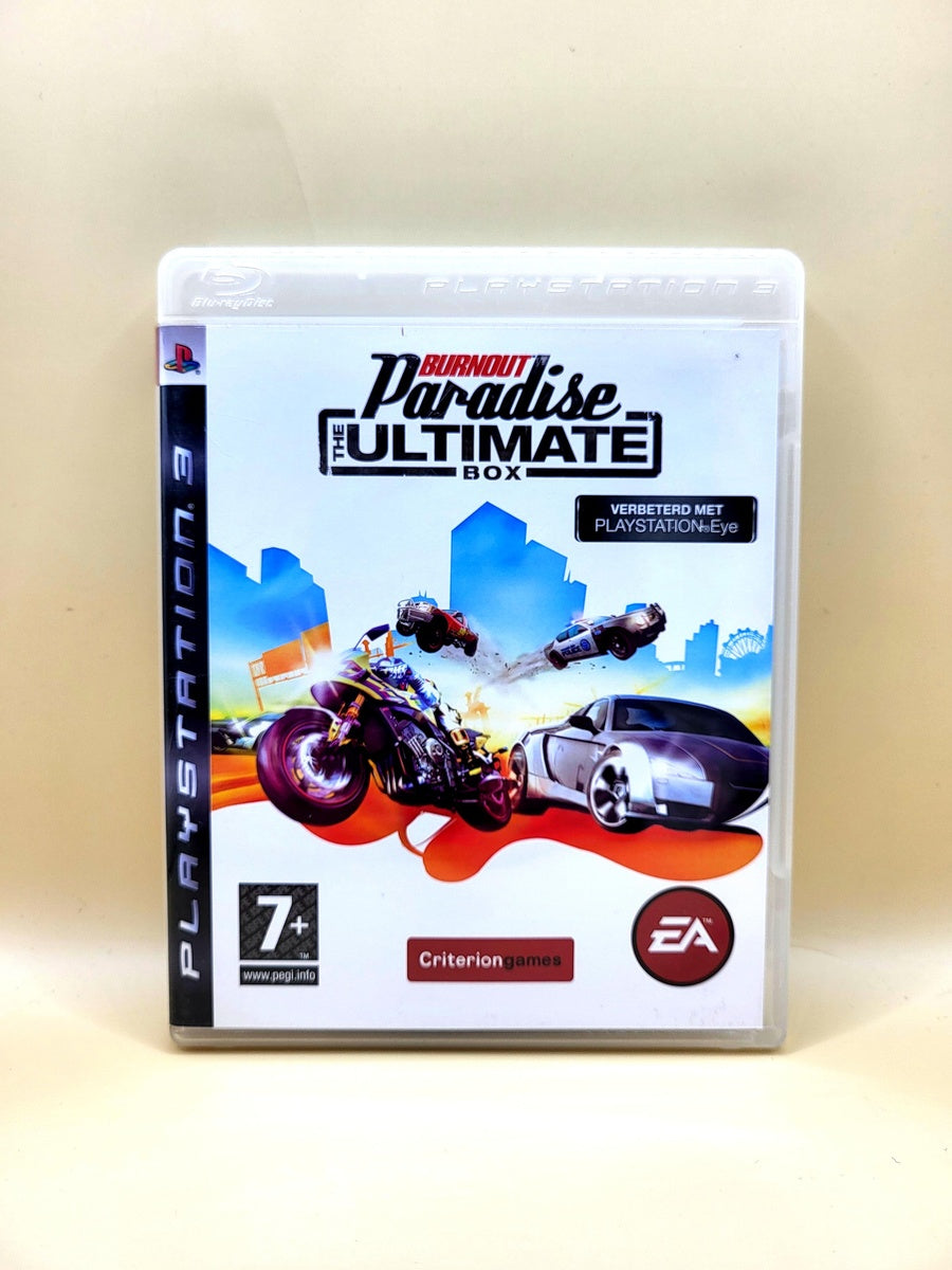 Burnout Paradise The Ultimate Box - PlayStation 3 - PS3