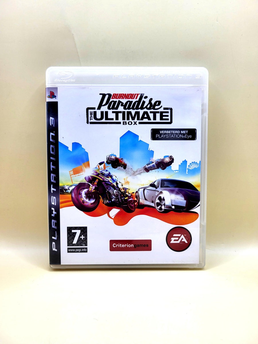 Burnout Paradise The Ultimate Box - PlayStation 3 - PS3