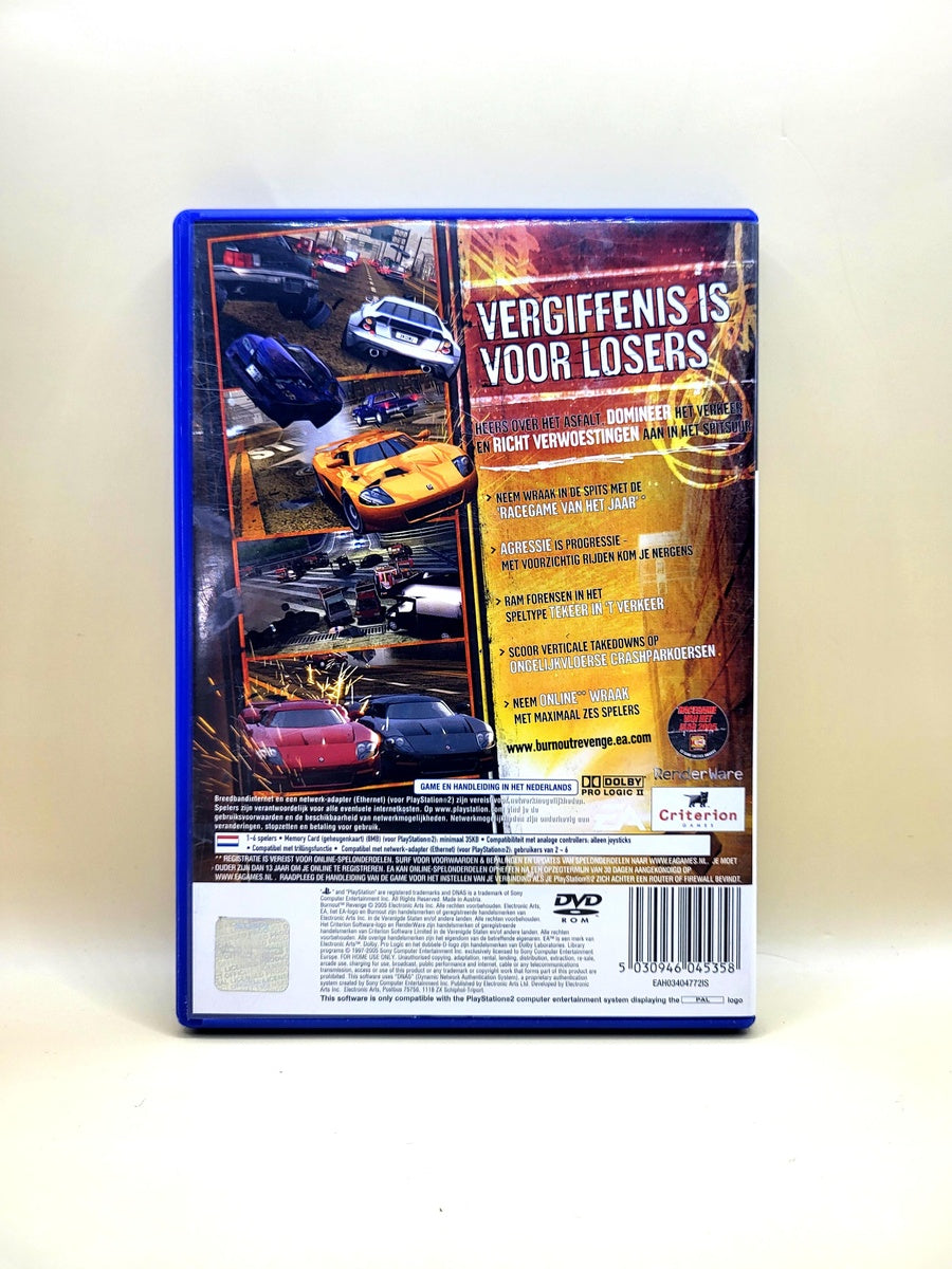 Burnout Revenge - PlayStation 2 - PS2