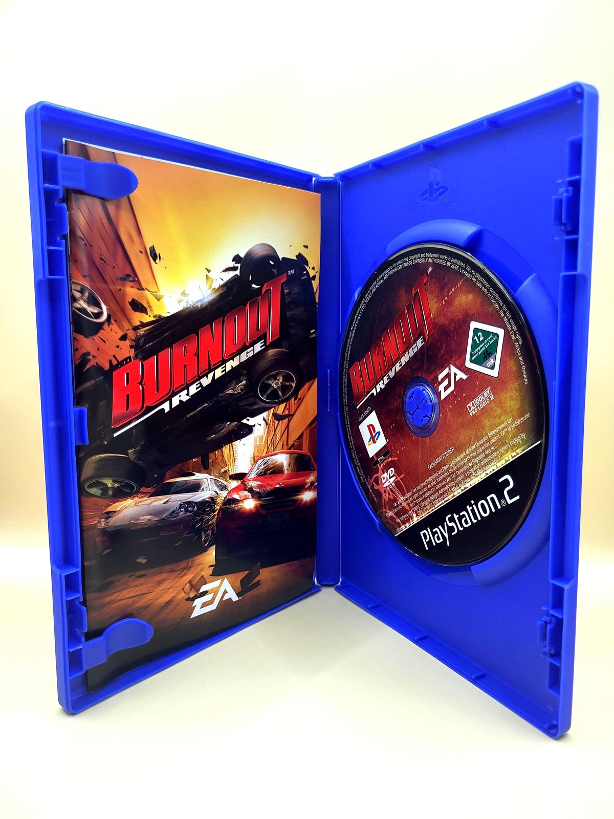 Burnout Revenge - PlayStation 2 - PS2