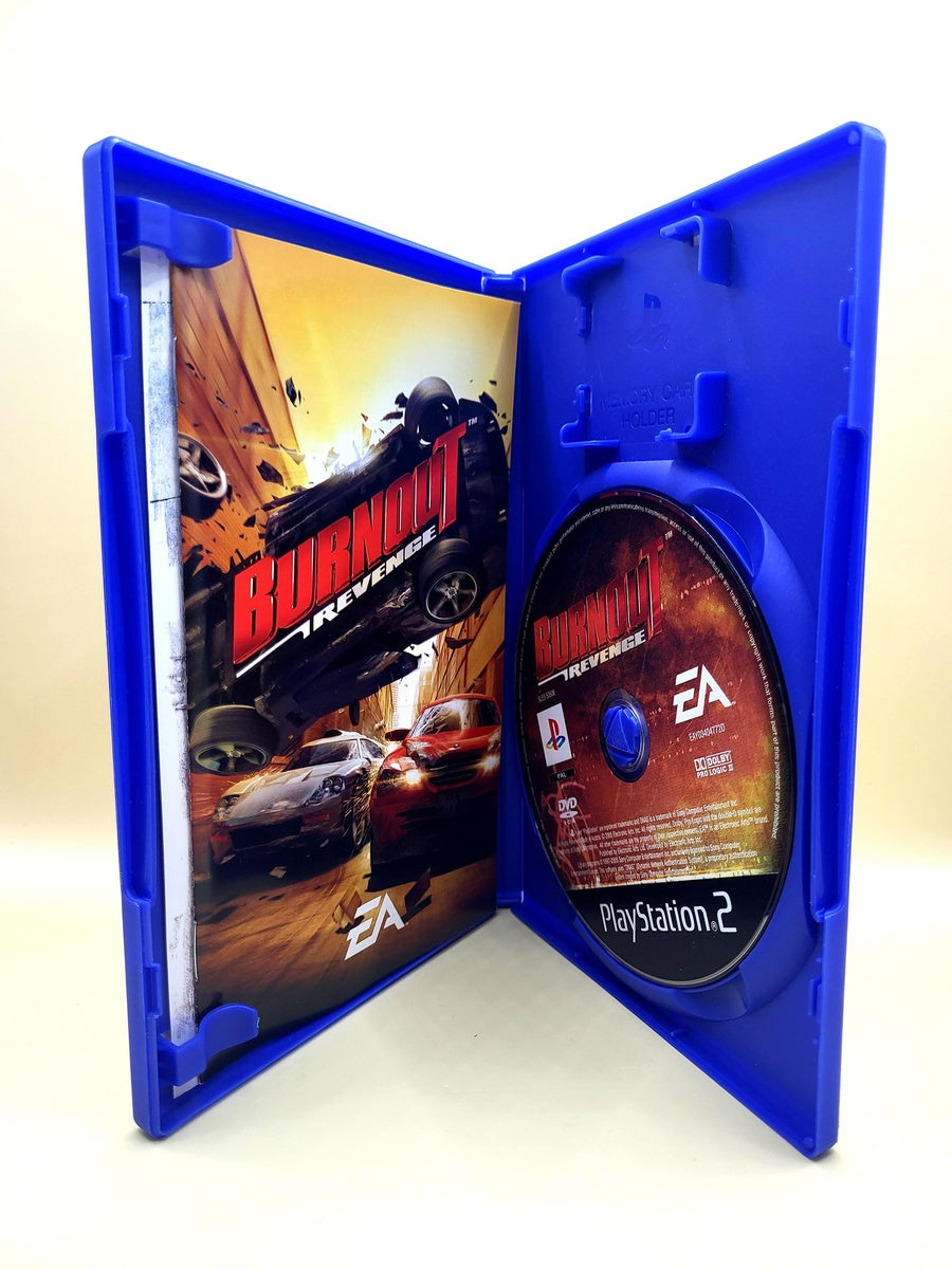 Burnout Revenge - PlayStation 2 - PS2