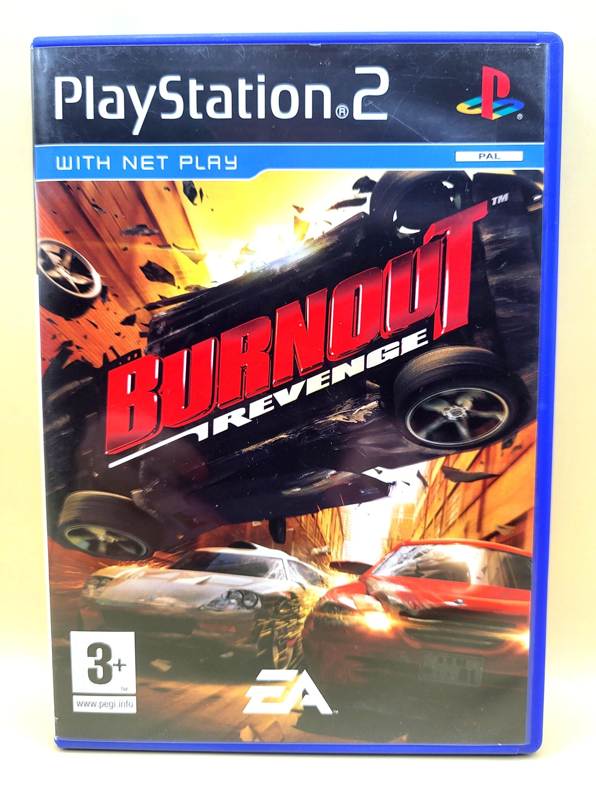 Burnout Revenge - PlayStation 2 - PS2