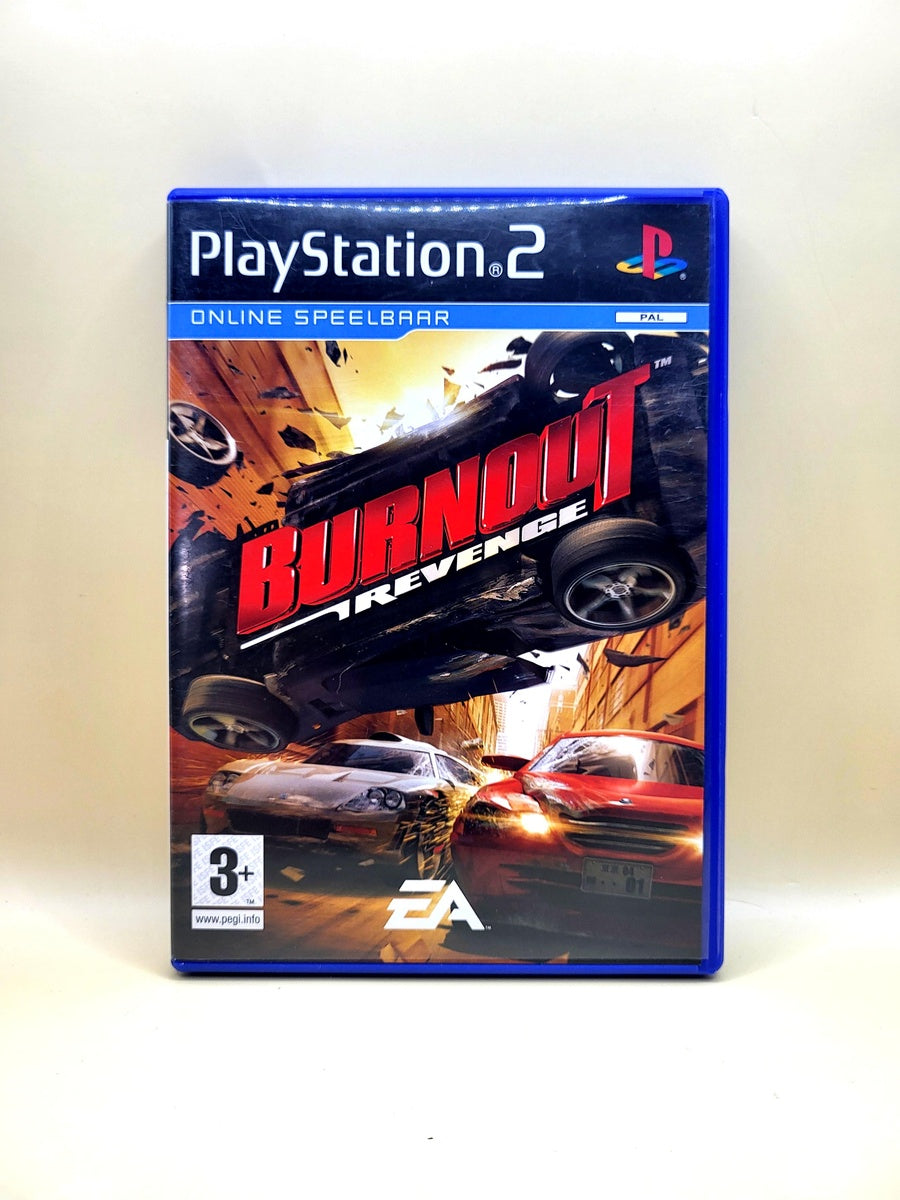 Burnout Revenge - PlayStation 2 - PS2