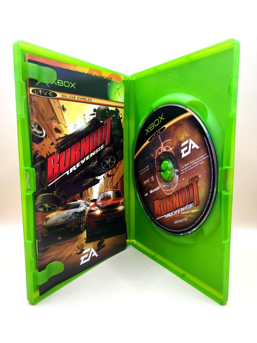 Burnout Revenge - Xbox Original