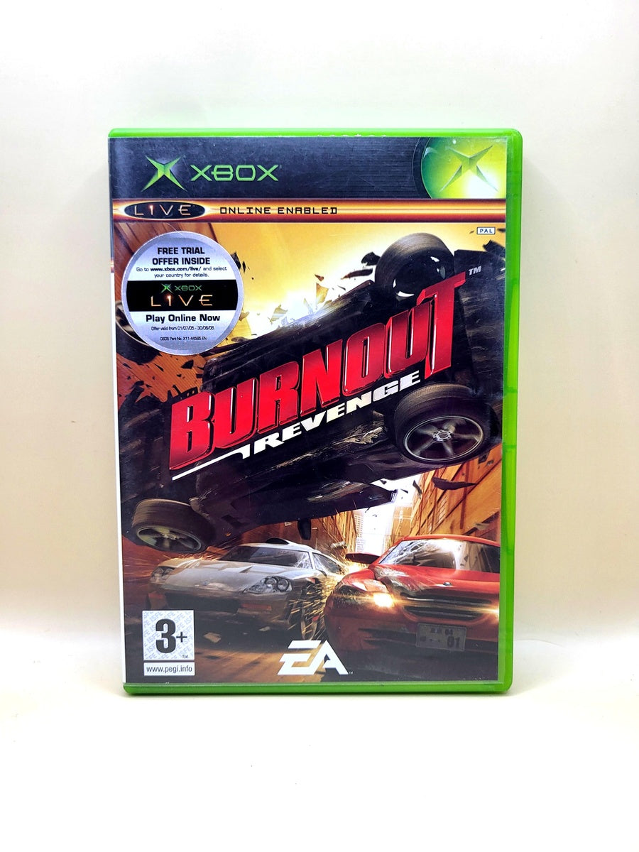 Burnout Revenge - Xbox Original