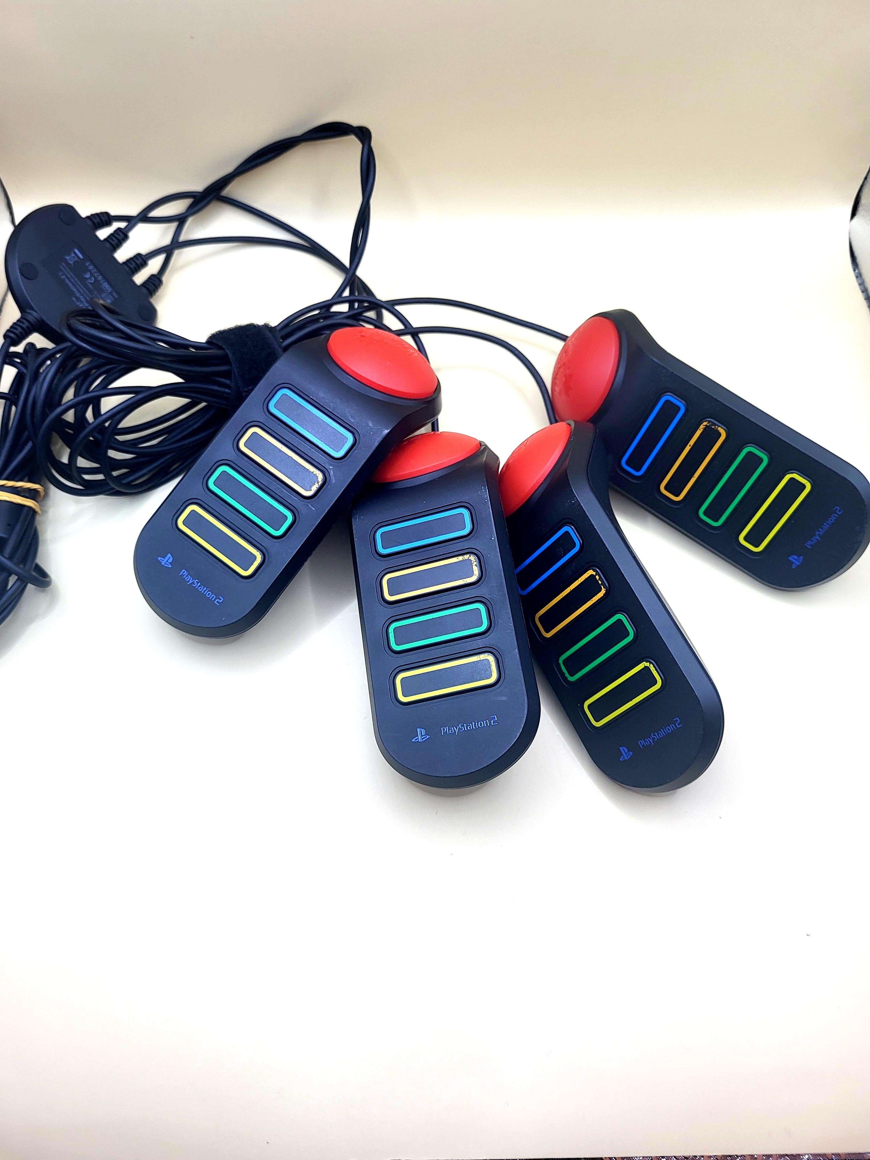 Buzz Controllers - PlayStation 2 - PS2