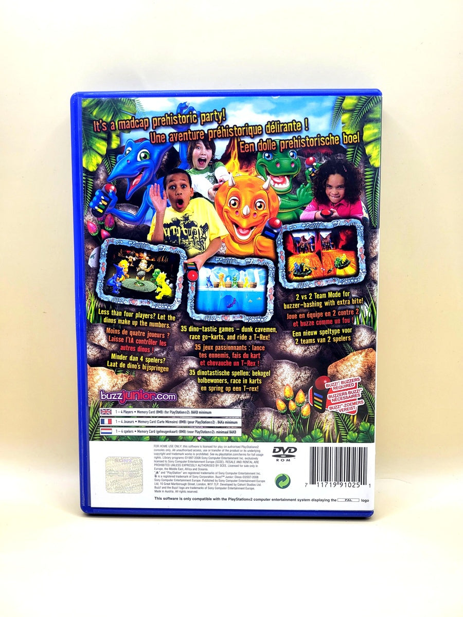 Buzz Junior Dinos - PlayStation 2 - PS2