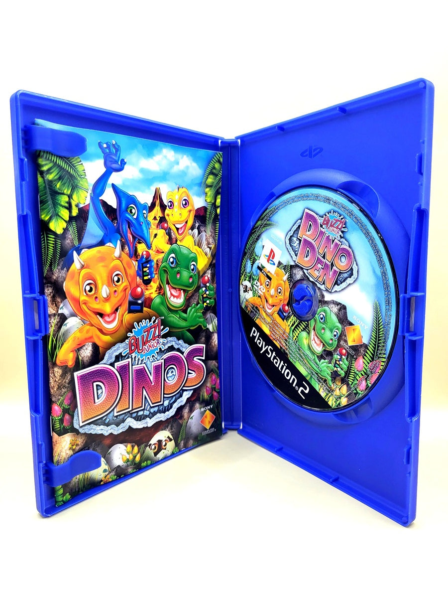 Buzz Junior Dinos - PlayStation 2 - PS2