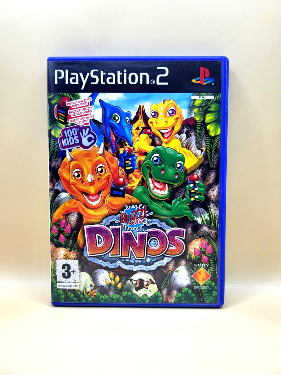 Buzz Junior Dinos - PlayStation 2 - PS2