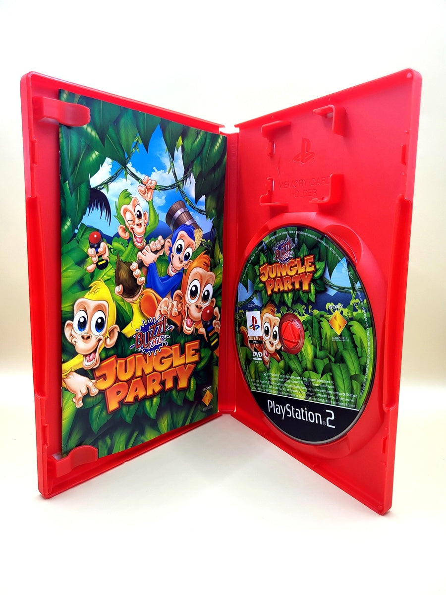 Buzz Junior Jungle Party - PlayStation 2 - PS2