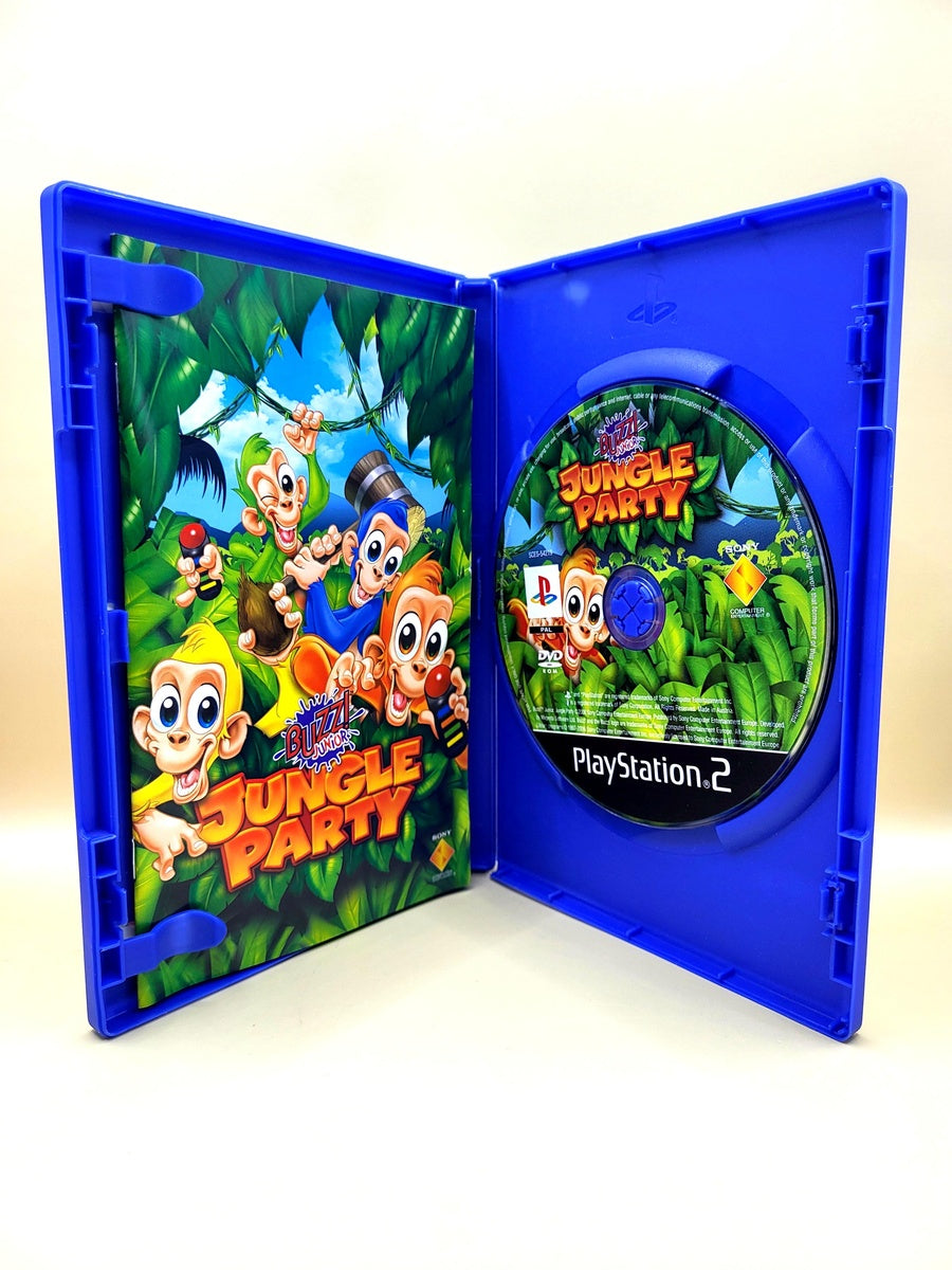 Buzz Junior Jungle Party - PlayStation 2 - PS2
