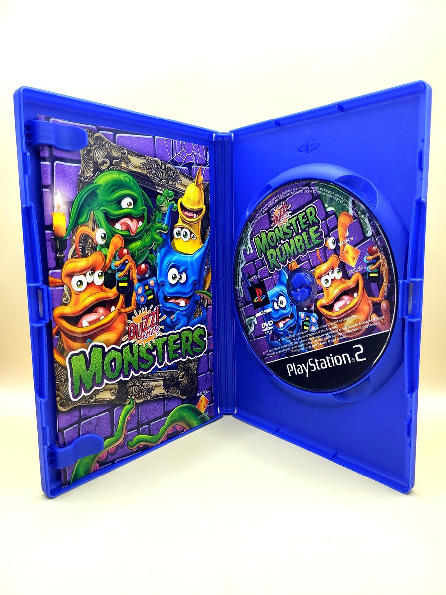 Buzz Junior Monsters - PlayStation 2 - PS2