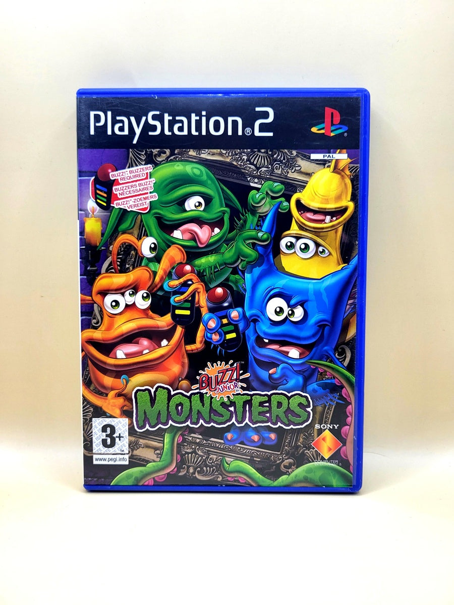 Buzz Junior Monsters - PlayStation 2 - PS2
