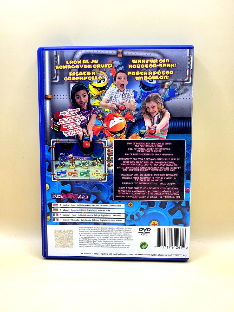 Buzz Junior Robo Jam - PlayStation 2 - PS2