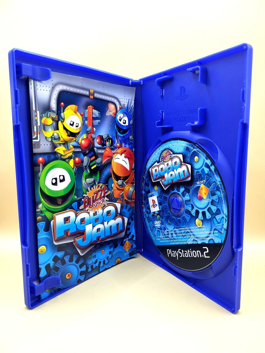 Buzz Junior Robo Jam - PlayStation 2 - PS2