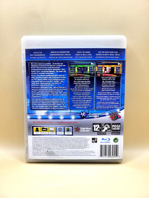 Buzz Quiz TV (Game Only) - PlayStation 3 - PS3