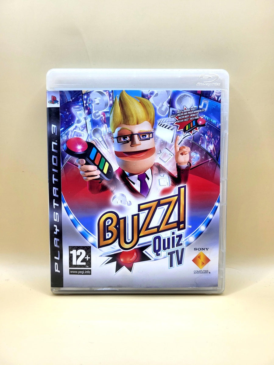 Buzz Quiz TV (Game Only) - PlayStation 3 - PS3