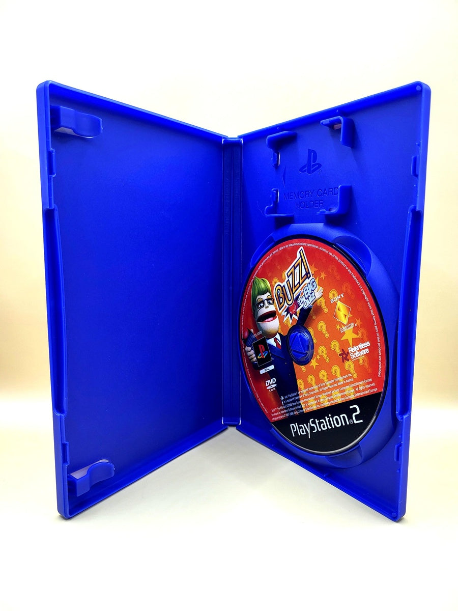 Buzz The Big Quiz (Geen Boekje) - PlayStation 2 - PS2