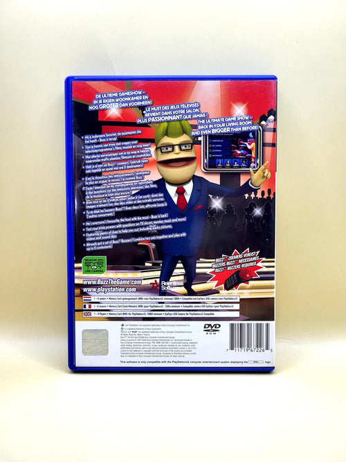 Buzz The Big Quiz - PlayStation 2 - PS2