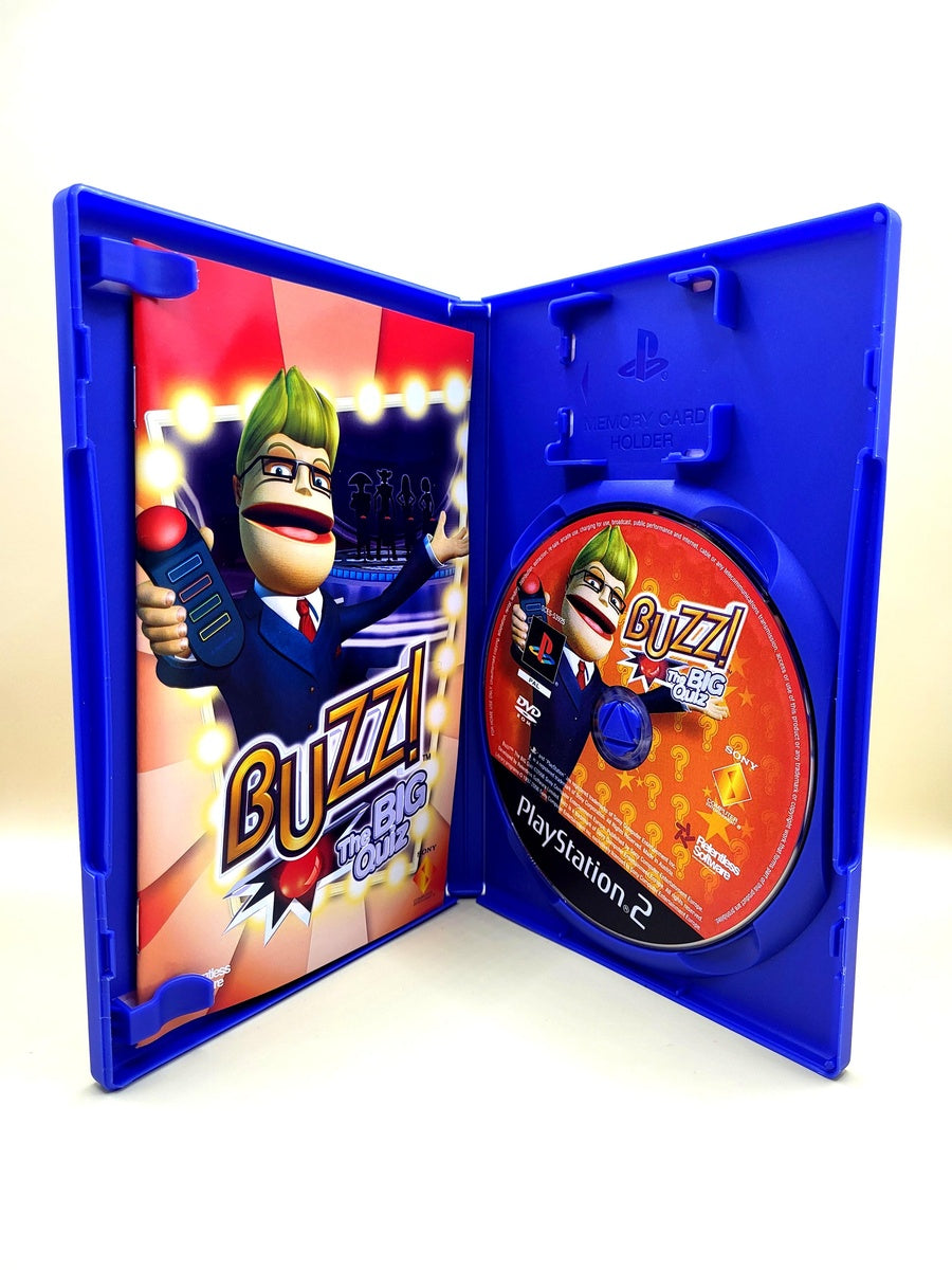 Buzz The Big Quiz - PlayStation 2 - PS2