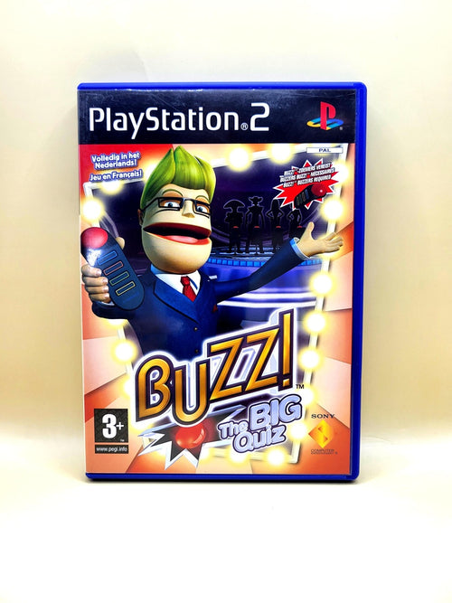 Buzz The Big Quiz - PlayStation 2 - PS2