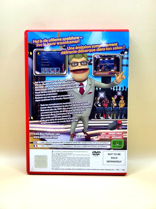 Buzz The Music Quiz - PlayStation 2 - PS2