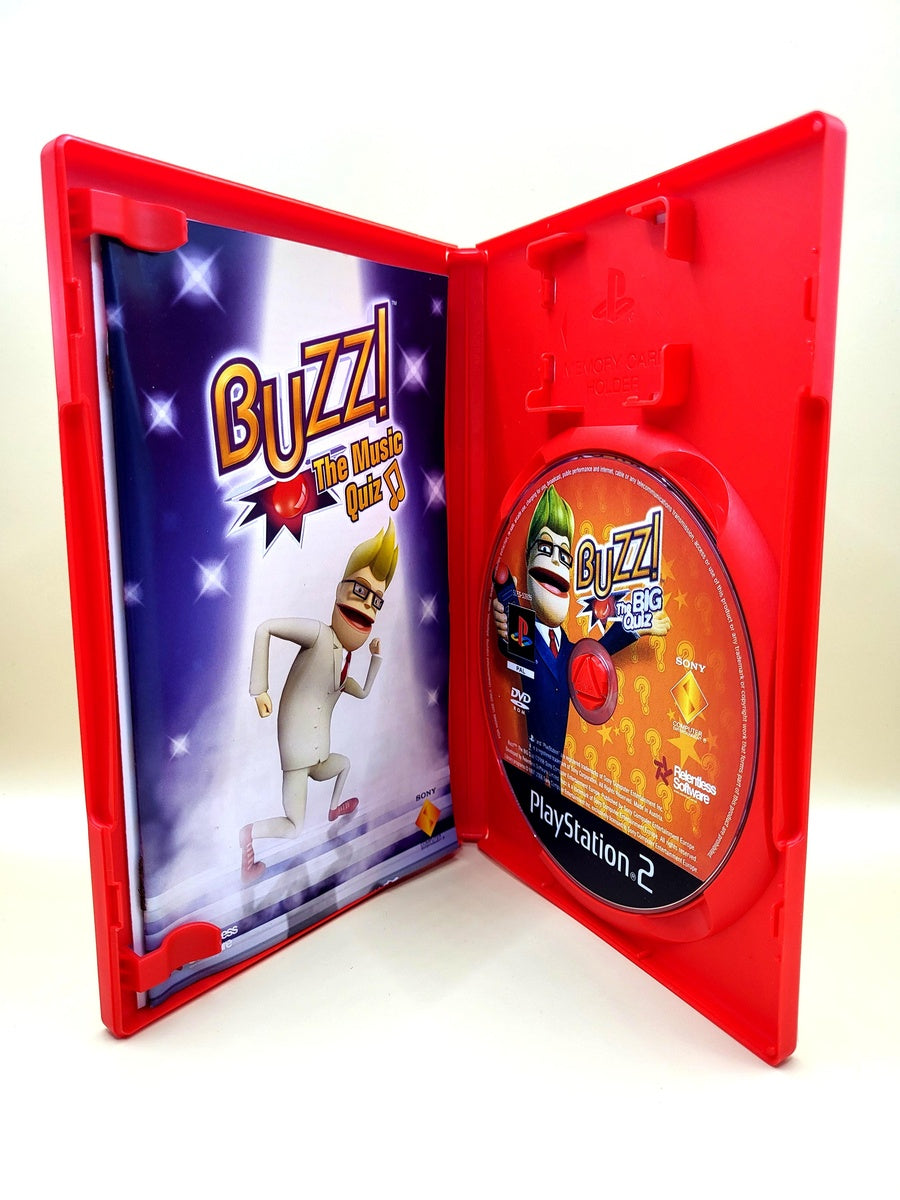 Buzz The Music Quiz (Game Only) - PlayStation 2 - PS2