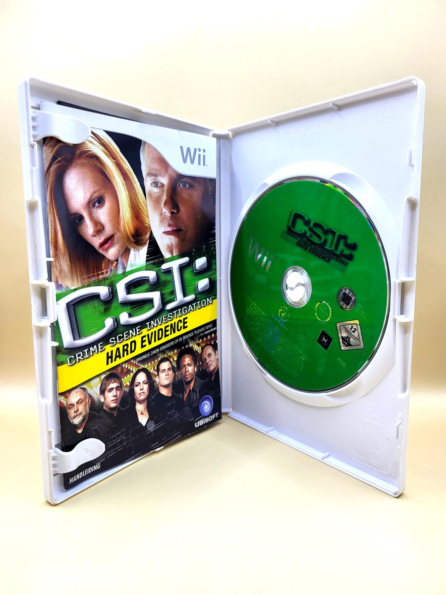 CSI Hard Evidence - Nintendo Wii