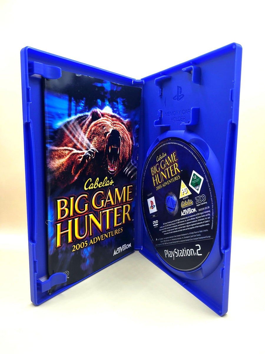 Cabela's Big Game Hunter 2005 Adventures - PlayStation 2 - PS2