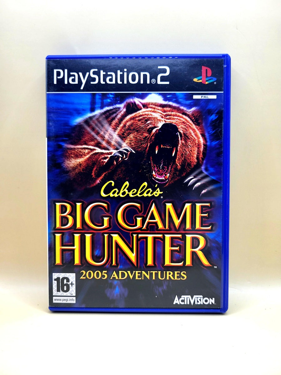 Cabela's Big Game Hunter 2005 Adventures - PlayStation 2 - PS2