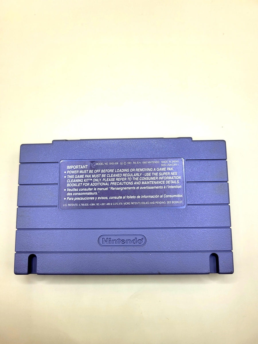 Cacoma Knight In Bizyland NTSC - Super Nintendo - SNES