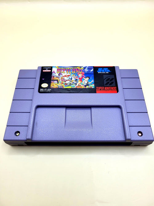 Cacoma Knight In Bizyland NTSC - Super Nintendo - SNES