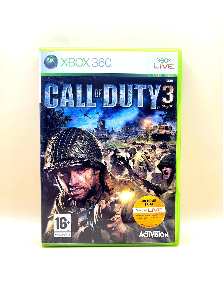 Call Of Duty 3 - Xbox 360