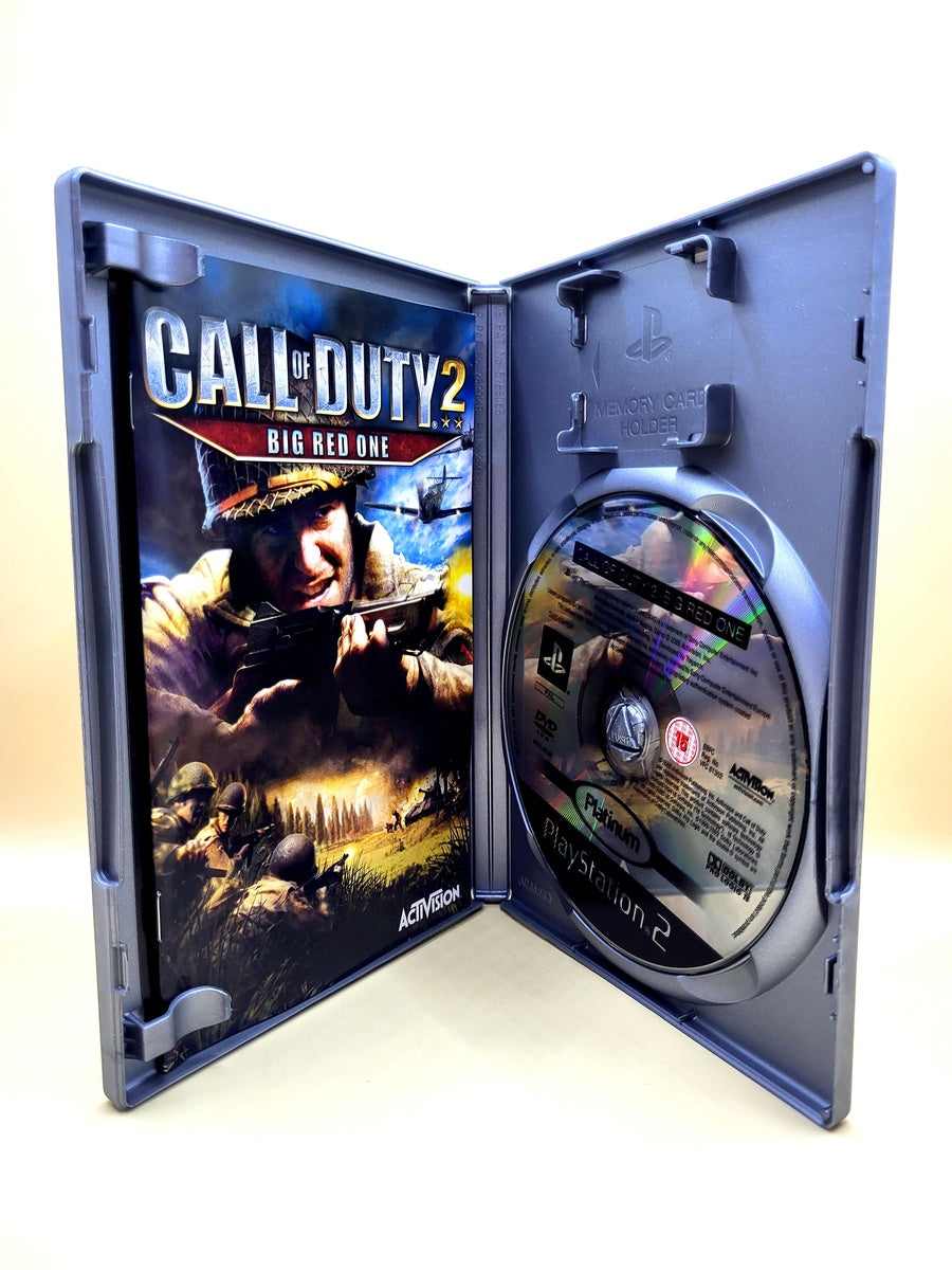 Call of Duty 2 Big Red One Platinum - PlayStation 2 - PS2