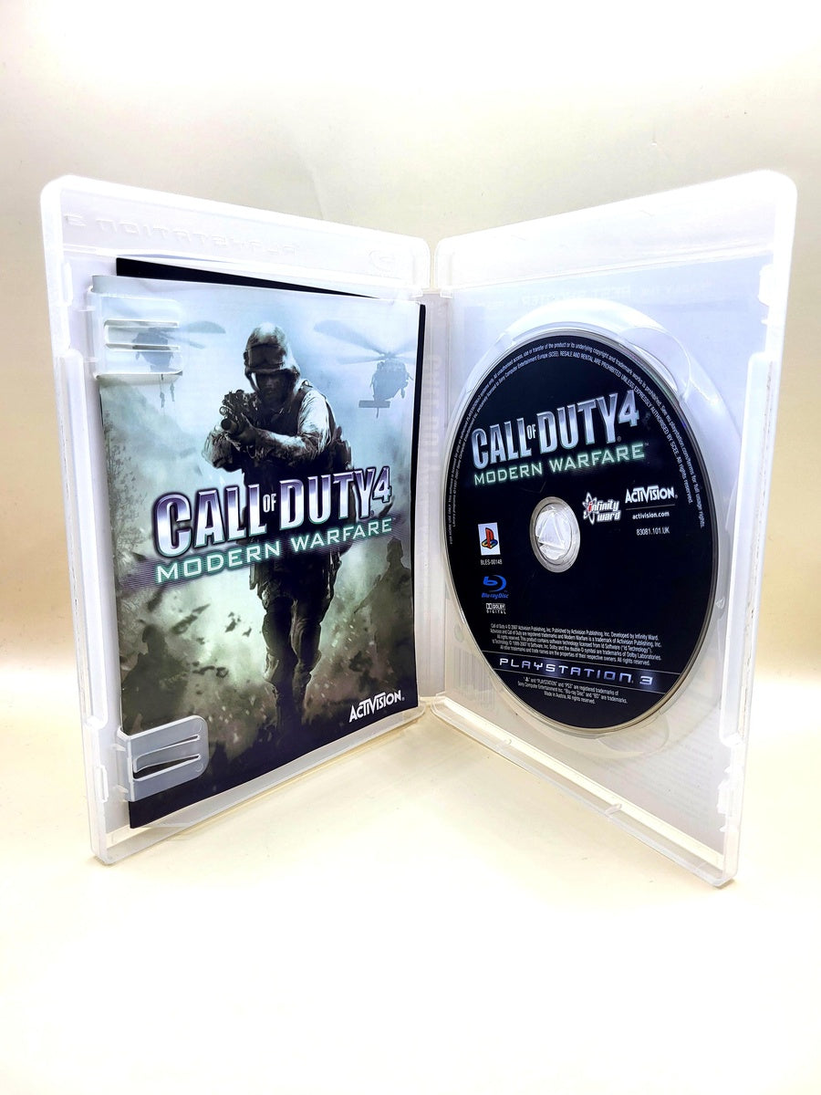 Call of Duty 4 Modern Warfare Game of the Year Edition - PlayStation 3 - PS3