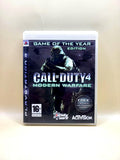 Call of Duty 4 Modern Warfare Game of the Year Edition - PlayStation 3 - PS3