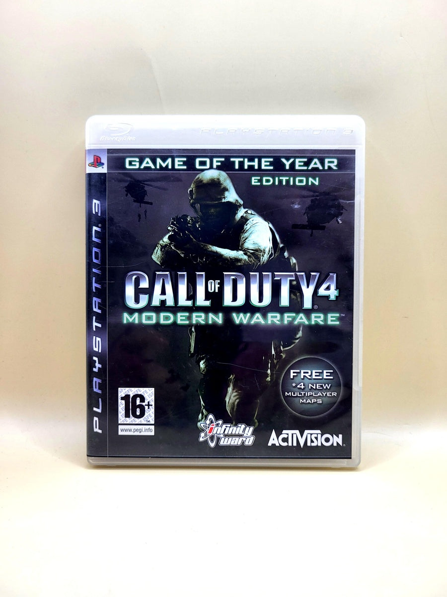 Call of Duty 4 Modern Warfare Game of the Year Edition - PlayStation 3 - PS3