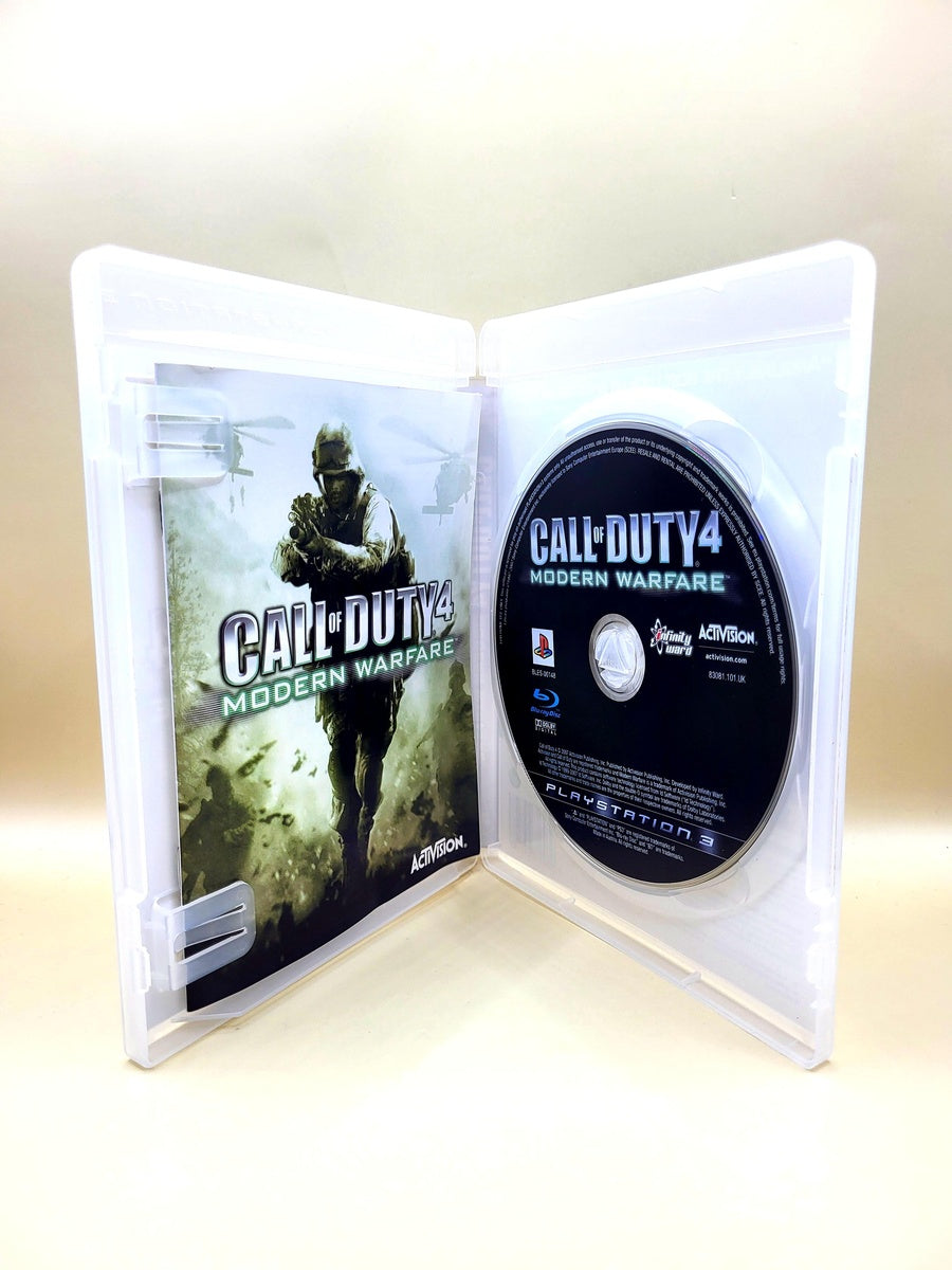 Call of Duty 4 Modern Warfare - PlayStation 3 - PS3