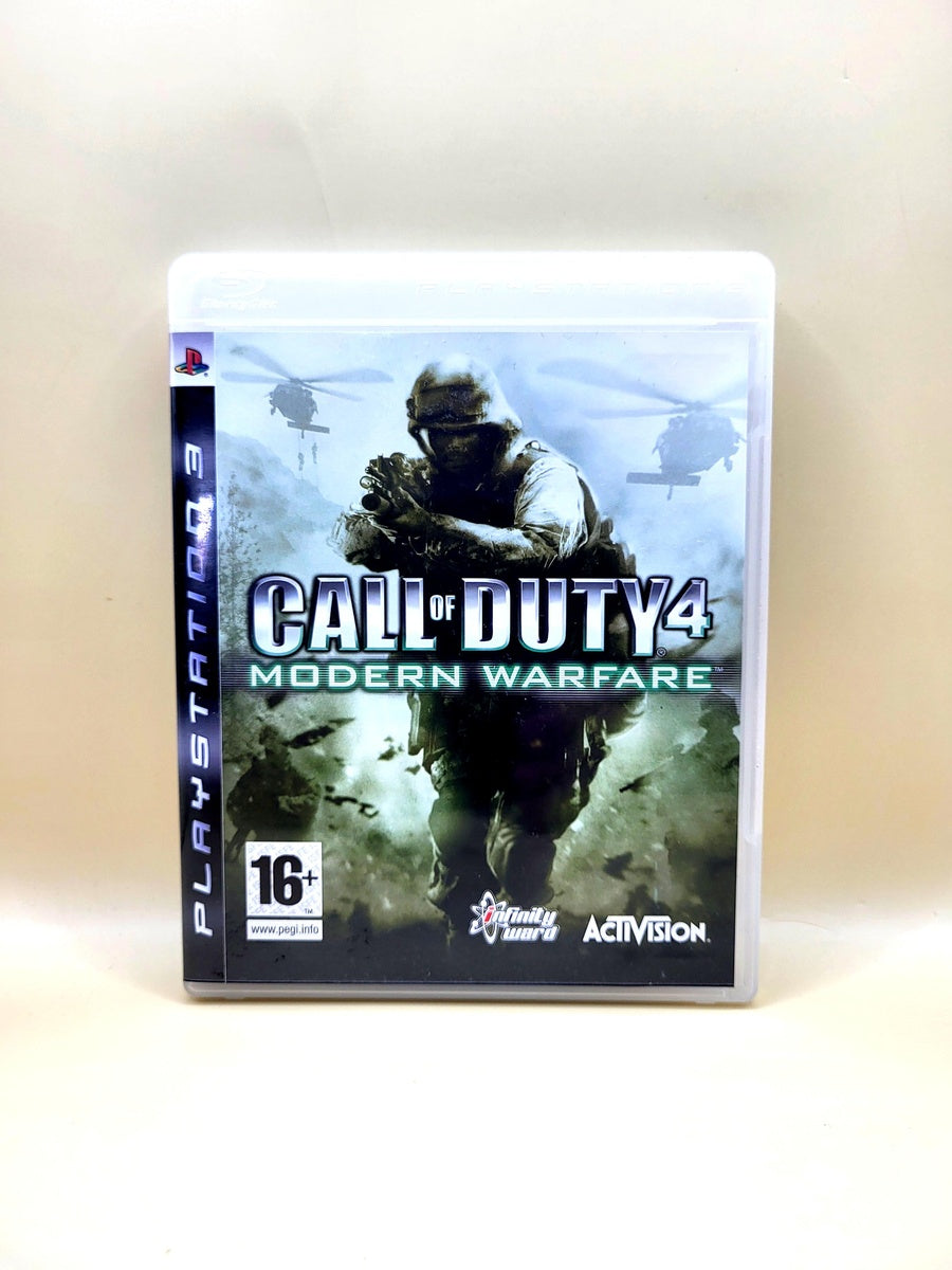 Call of Duty 4 Modern Warfare - PlayStation 3 - PS3