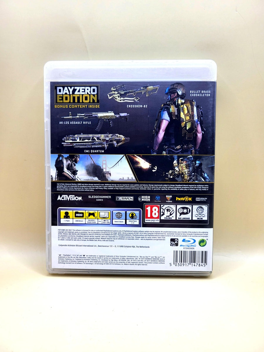 Call of Duty Advanced Warfare Day Zero Edition - PlayStation 3 - PS3