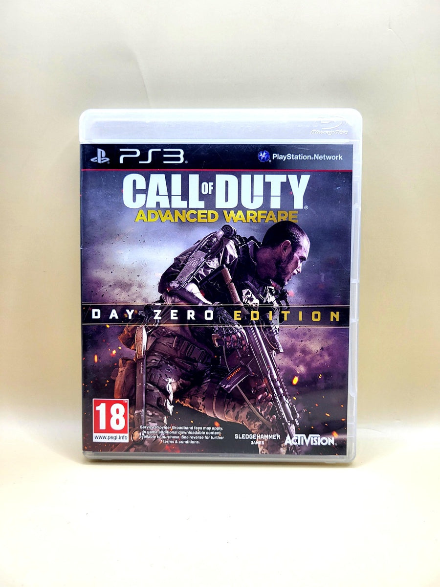 Call of Duty Advanced Warfare Day Zero Edition - PlayStation 3 - PS3