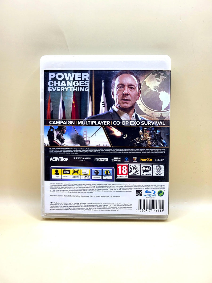 Call of Duty Advanced Warfare (No Manual) - PlayStation 3 - PS3