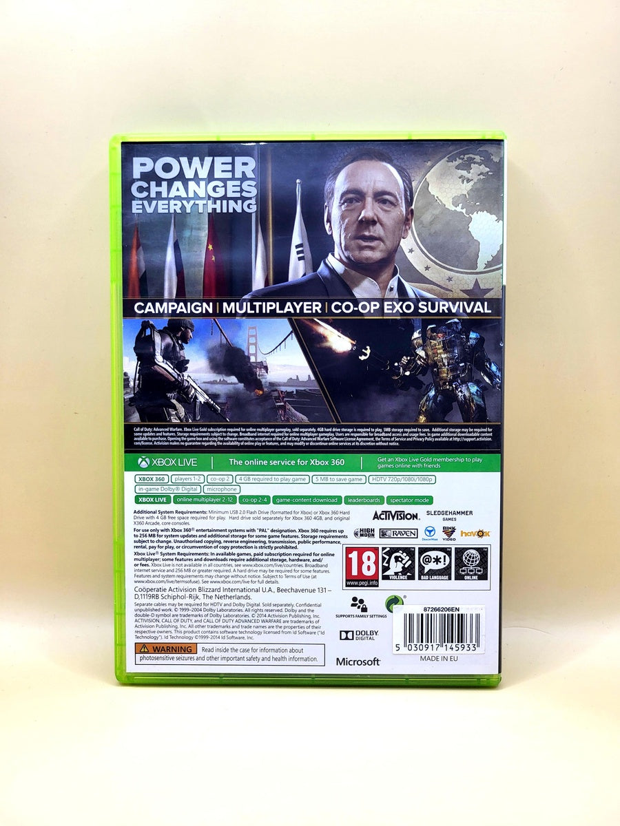 Call of Duty Advanced Warfare - Xbox 360