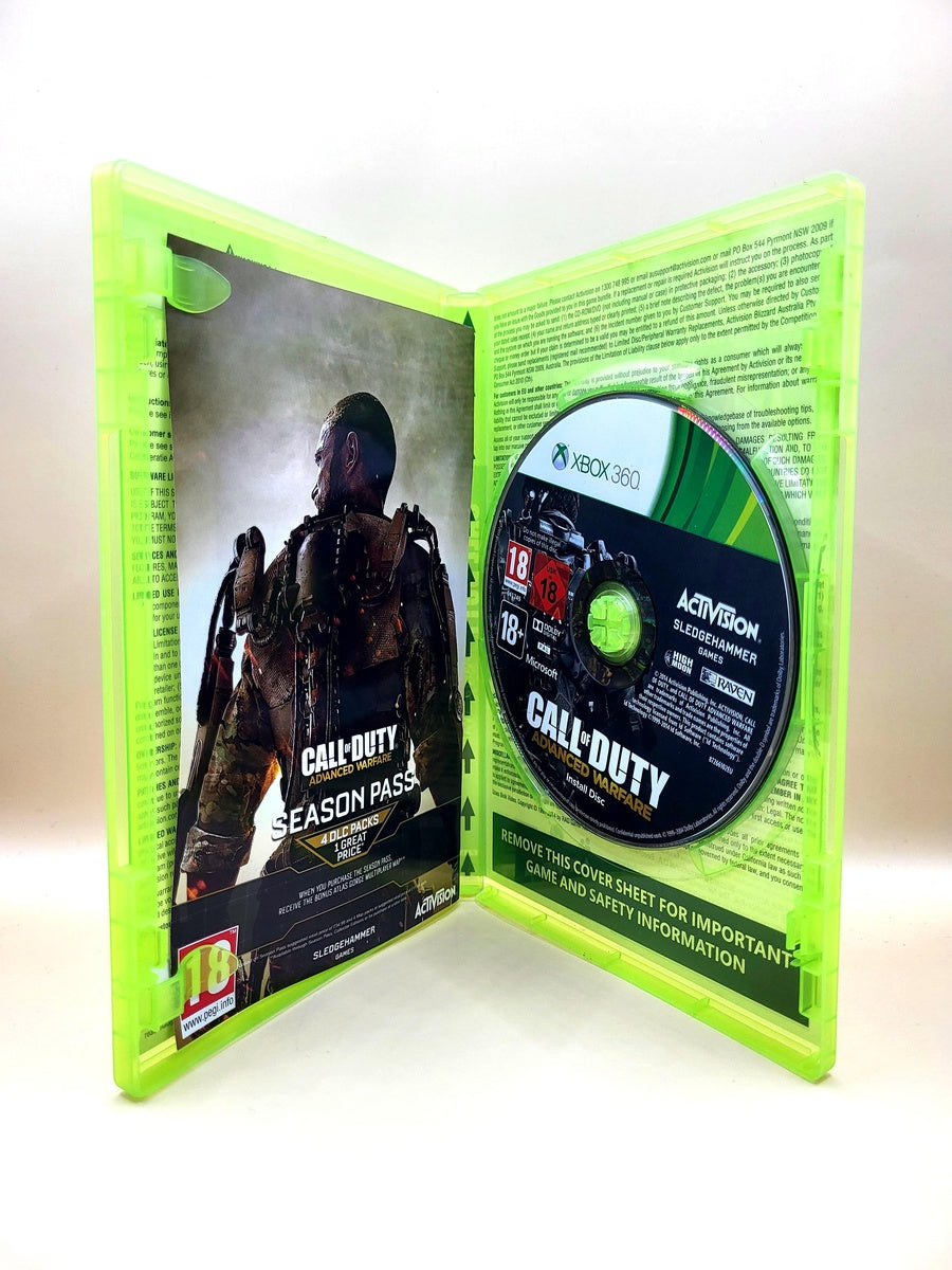 Call of Duty Advanced Warfare - Xbox 360