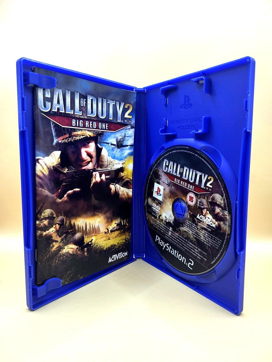 Call of Duty 2 Big Red One - PlayStation 2 - PS2