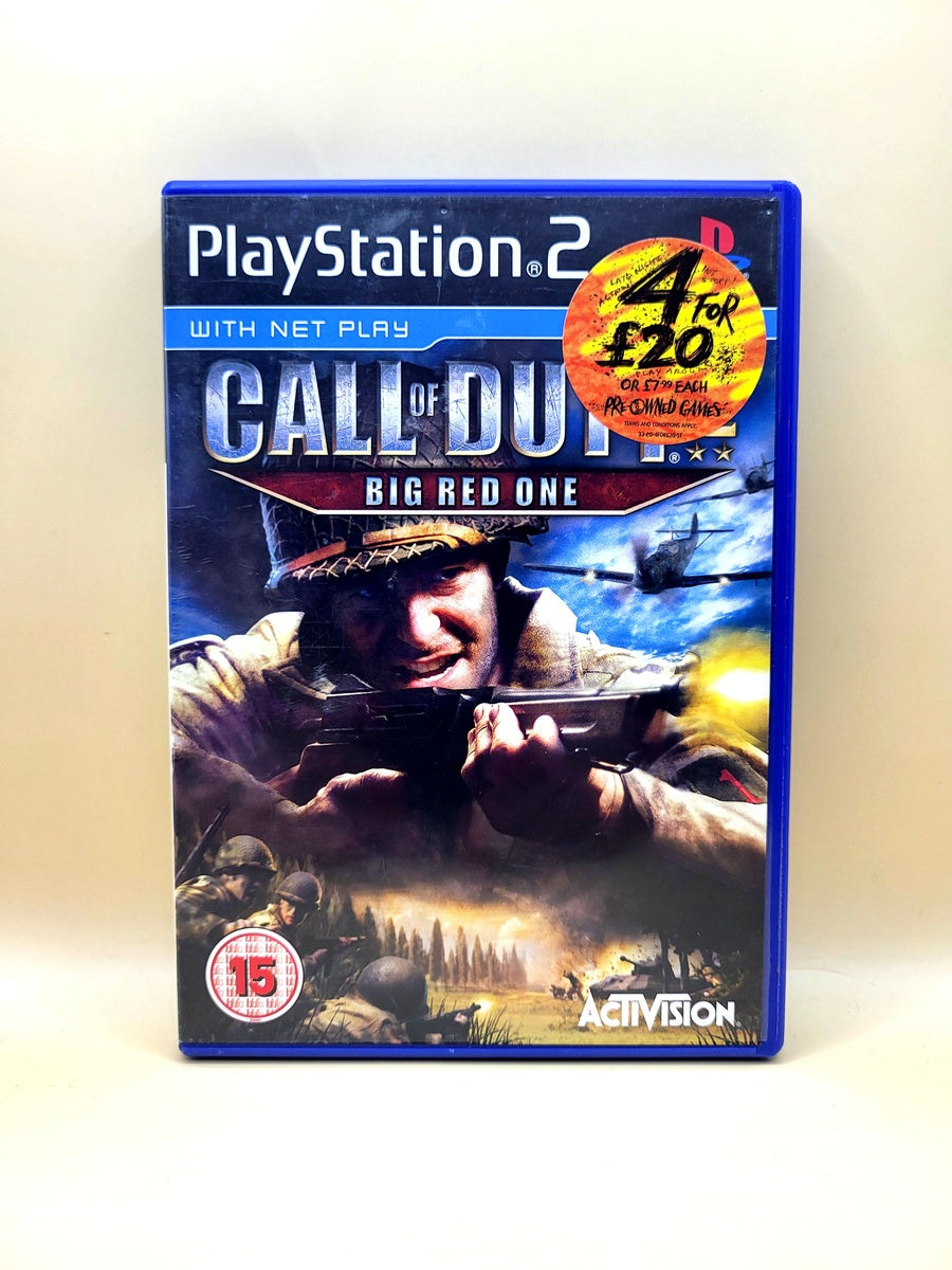 Call of Duty 2 Big Red One - PlayStation 2 - PS2