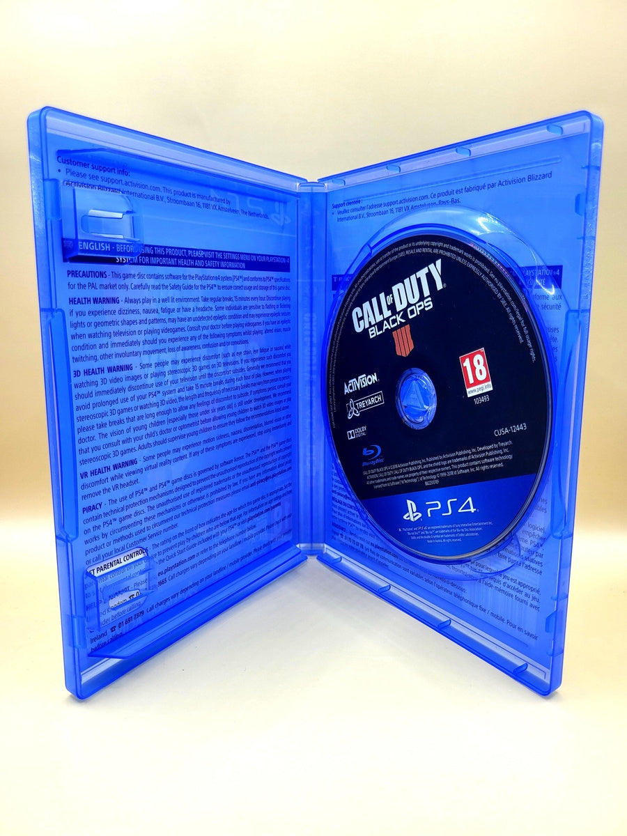 Call of Duty Black Ops IIII 4 - PlayStation 4 - PS4
